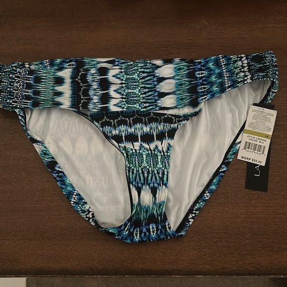 La Blanca Other - NWT La Blanca Hipster Bikini Bottoms